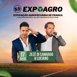 Zezé Di Camargo e Luciano - Sexta-feira, 17 de Maio