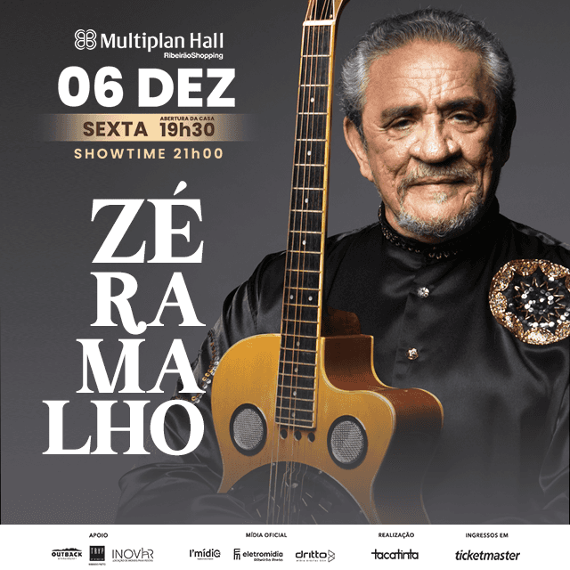 Zé Ramalho , 06 De Dezembro