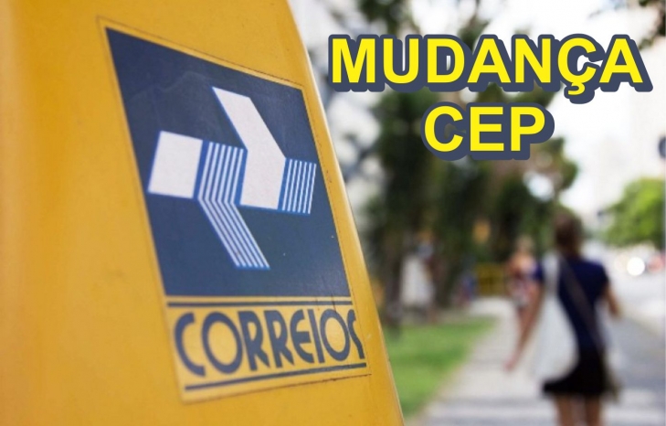 Atenção Mudança de CEP