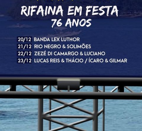 Rifaina em Festa 76 Anos